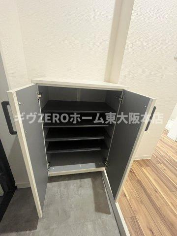 エムフラット衣摺Ⅰの収納