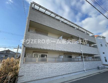 クリエオーレ高井田西の外観パース
