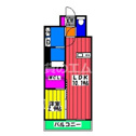 【間取り】 | Ｓ－ｒｏｏｍ美野島の間取り