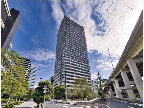★仲介手数料無料★BrilliaTower 浜離宮の外観