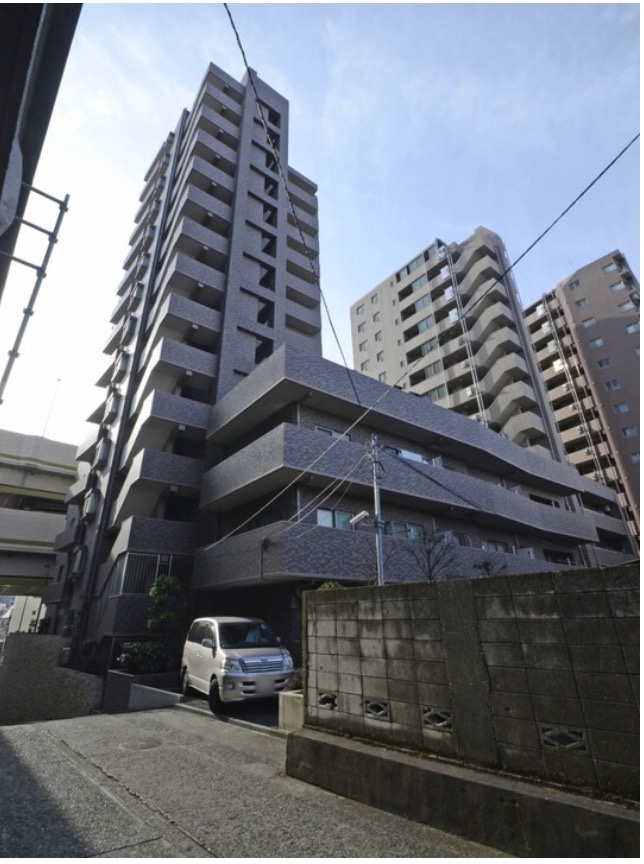 ★仲介手数料無料★BrilliaTower 浜離宮の外観