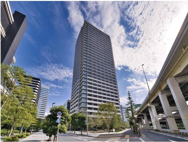 ★仲介手数料無料★BrilliaTower 浜離宮の外観