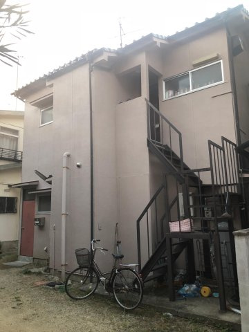 松山市御幸２丁目の一棟アパート