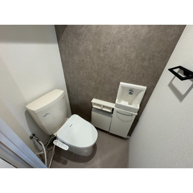 ステーションフロント蔵前のトイレ