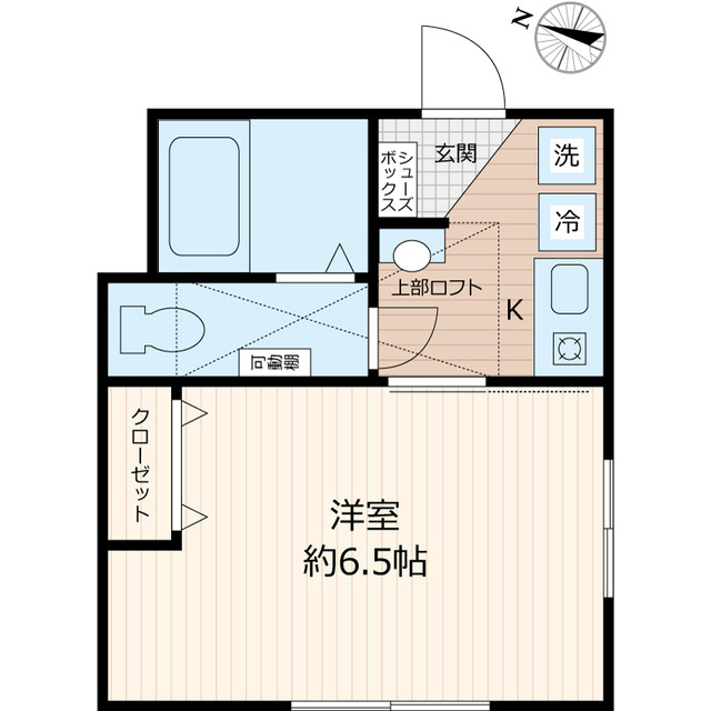 プライムコートの間取り