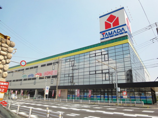 ヤマダ電機テックランドNew松戸本店 徒歩12分。ホームセンター 890m