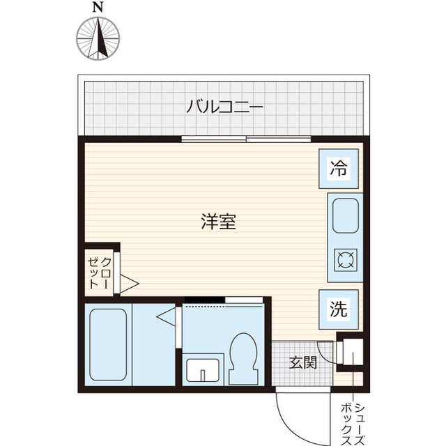 グランフェリオ金沢八景の間取り