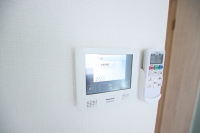 安心の録画付きTVモニター付きインタホン♪