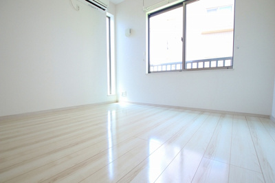 白基調のお部屋♪