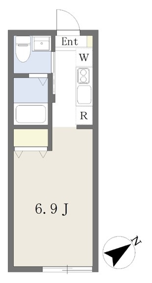 幕張駅前新築アパート