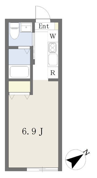 幕張駅前新築アパート