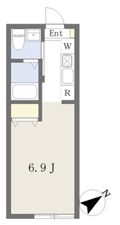 幕張駅前新築アパート