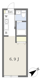 幕張駅前新築アパート