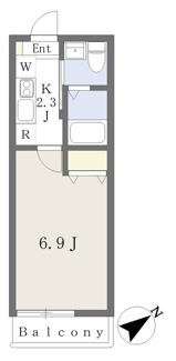 幕張駅前新築アパート