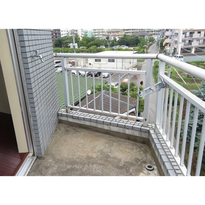 【バルコニー】 | ドウェル砂川 | 室外洗濯機置き場