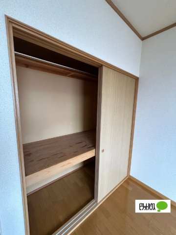 ラインアップの収納