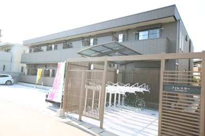 防犯に安心のオートロック・大和ハウス施工物件