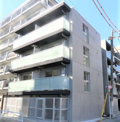 都立大学駅まで徒歩7分の物件です