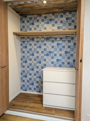 ◆広々としたクローゼット◆