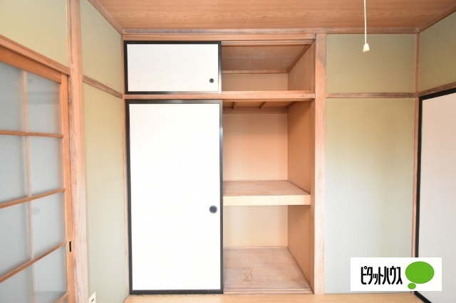 新前橋ハイツの収納