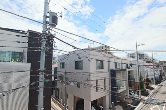 お部屋からの景色です