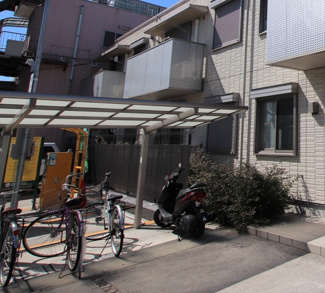 ★屋根付駐輪場★（空き状況・使用料等詳細はご確認下さい）