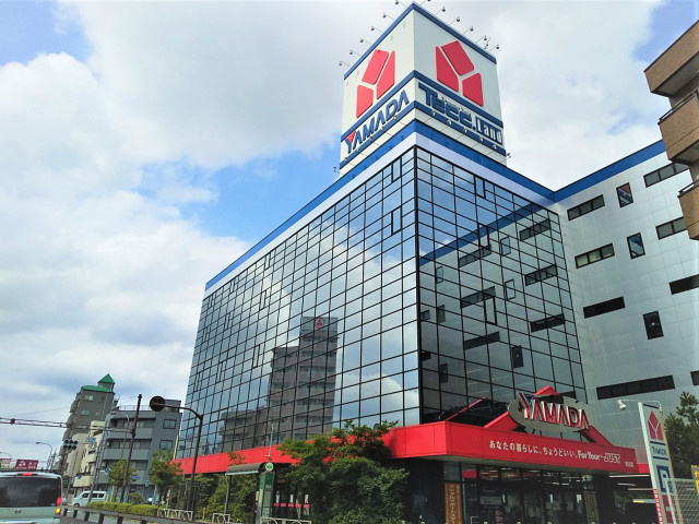 ヤマダデンキ テックランド足立店まで600ｍ