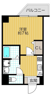 【間取り】 | みおつくし滝井