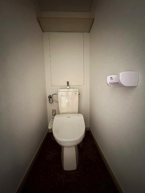 マンハイム桃山台のトイレ