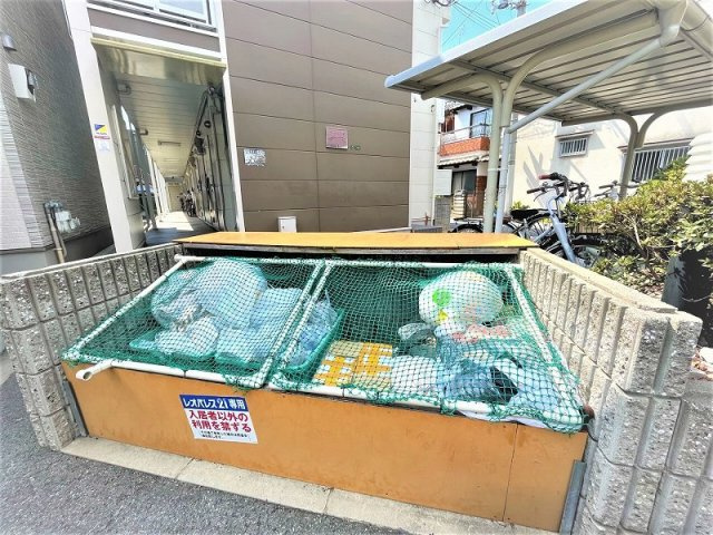 【その他】 | レオパレスシンフォニー | ダストボックスが敷地内にございます