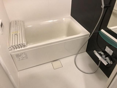 【浴室】 | 仮）ひたちなか市馬渡字西谷津新築アパート | バス（イメージ）