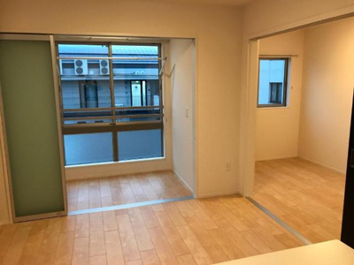 【居間・リビング】 | 仮）ひたちなか市馬渡字西谷津新築アパート | リビング（イメージ）