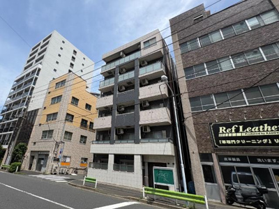 【外観】 | アローネ浅草 | 外観写真（昼）