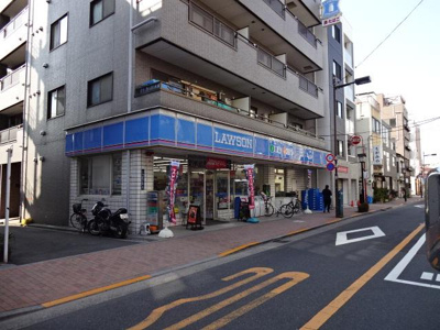 【周辺】 | アローネ浅草 | ローソン浅草4丁目店まで444ｍ