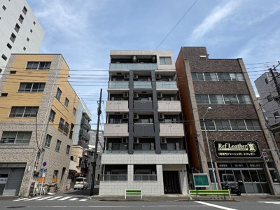 【外観】 | アローネ浅草 | 外観写真（昼）