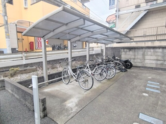 ★屋根付駐輪場★（空き状況・使用料等詳細はご確認下さい）