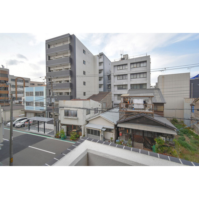 ウインズコート西梅田Ⅱの展望