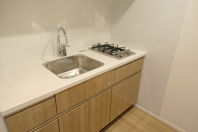 パークアクシス錦糸町ＷＥＳＴのキッチン|※写真は同タイプ住戸です。
