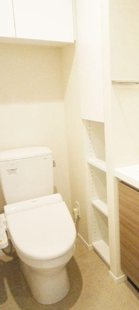 パークアクシス菊川のトイレ|※写真は同タイプ住戸です。