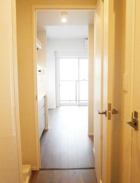 パークアクシス菊川の玄関|※写真は同タイプ住戸です。
