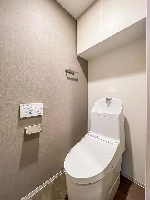 フロンティアレジデンス錦糸公園のトイレ|※写真は同タイプ住戸です。