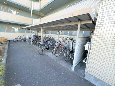 ★自転車置き場★
