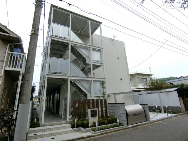 リブリ・所沢の外観