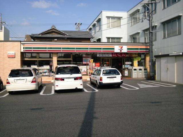 グリーンメゾンの周辺|セブンイレブン名古屋六田1丁目店まで417ｍ