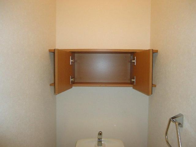 アランチーノの収納|トイレ収納
