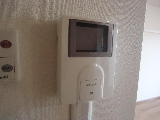 アランチーノの内装|カメラ付インターホン