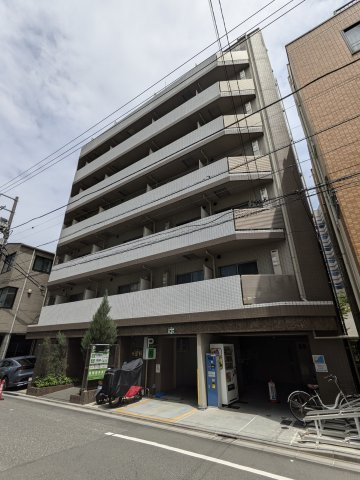 コンシェリア東京木場ステーションフロントの外観