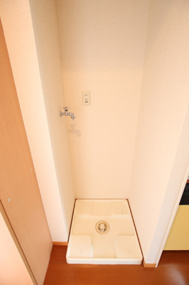 室内洗濯機置場