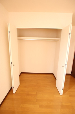 ★たっぷり収納できるクローゼット★