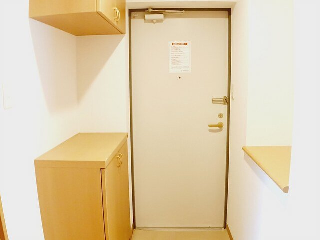 レーヴェの玄関